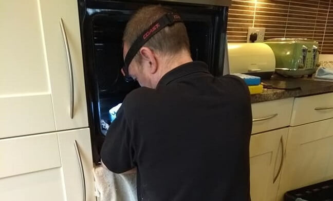 Oven Cleaning Process - Diamond Oven Clean